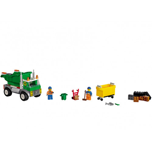 LEGO Juniors, Camion pentru gunoi 10680