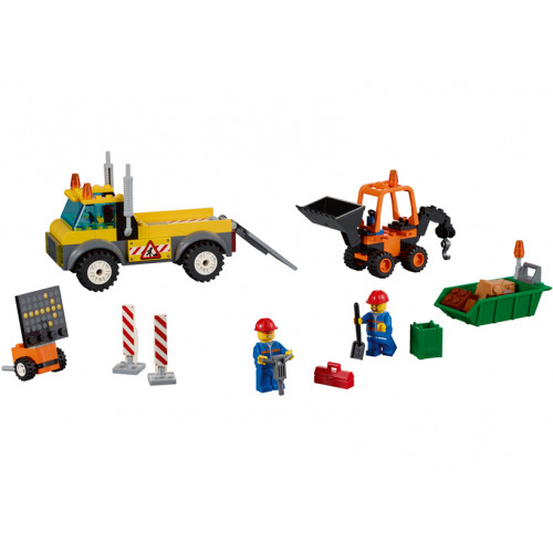 LEGO Juniors, Camion pentru reparatii rutiere 10683