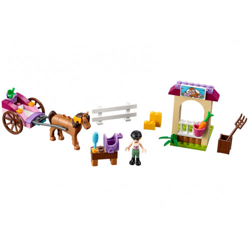 LEGO Juniors, Trasura cu cai a Stephaniei 10726