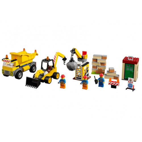 LEGO Juniors, Santier de demolari 10734