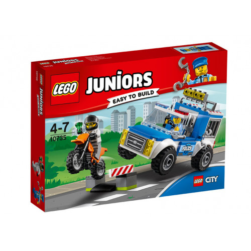 LEGO Juniors, Urmarire cu camionul de politie 10735