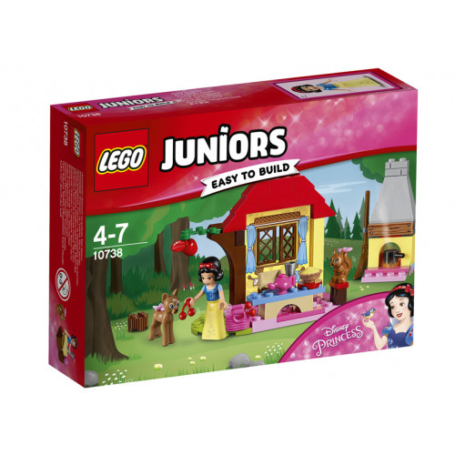 LEGO Juniors, Casuta din padure a Albei ca Zapada, 10738