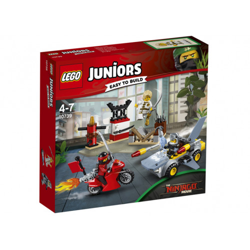 LEGO Juniors, Atacul rechinului, 10739