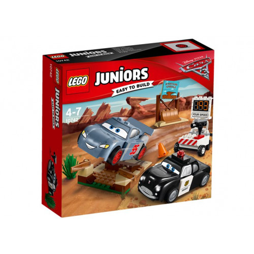 LEGO Juniors, Antrenamentul de viteza al lui Willy 10742