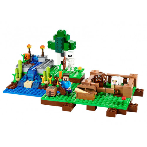 LEGO Minecraft, Ferma 21114
