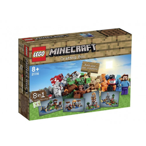 LEGO Minecraft, Cutie de crafting 21116