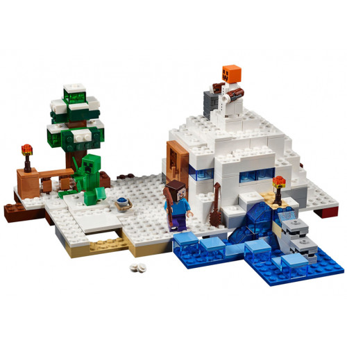 LEGO Minecraft, Ascunzisul din zapada 21120