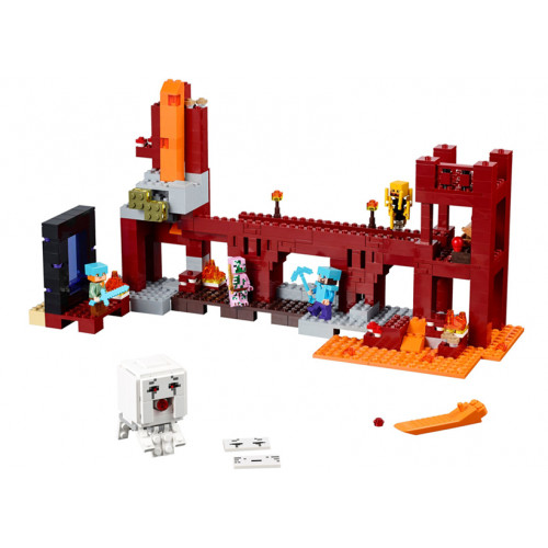 LEGO Minecraft, Fortareata din Nether 21122