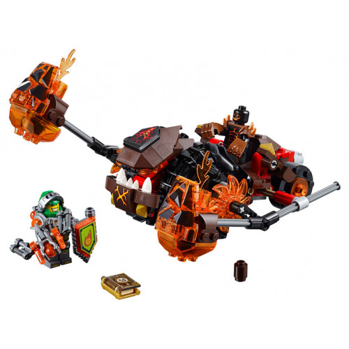 LEGO Nexo Knights, Zdrobitorul de lava al lui Moltor 70313