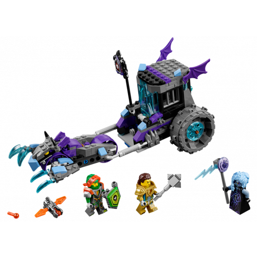 LEGO Nexo Knights, Masina Lock and Roller a Ruinei 70349