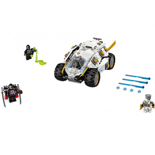 LEGO Ninjago, Vehiculul lui Zane 70588