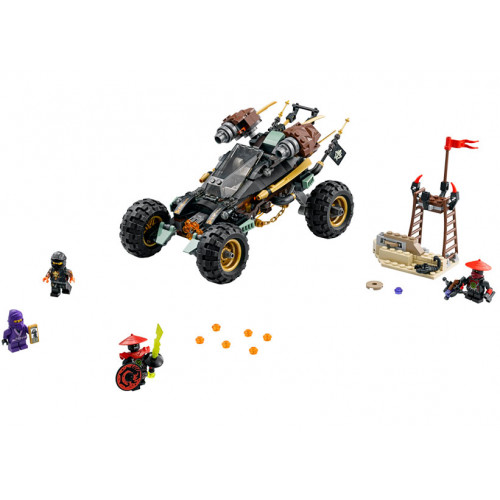 LEGO Ninjago, Vehiculul lui Cole 70589