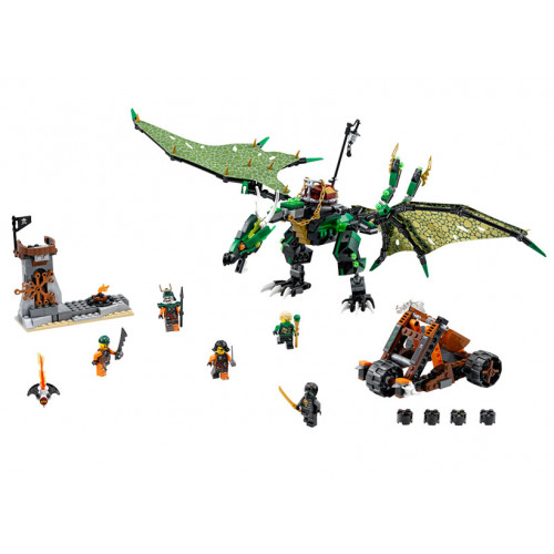 LEGO Ninjago, Dragonul verde NRG 70593