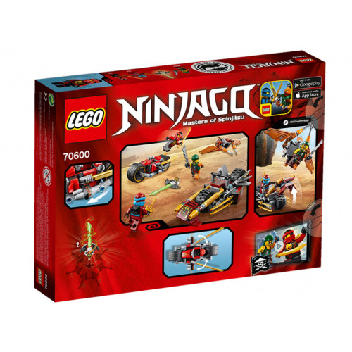 LEGO Ninjago, Urmarirea Ninja cu motocicleta 70600 - element galerie