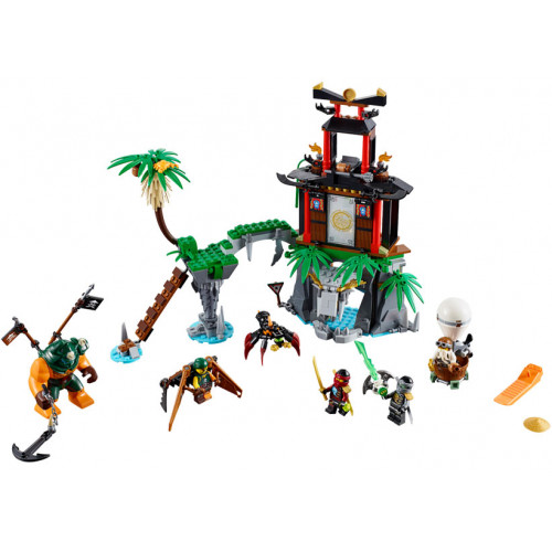 LEGO Ninjago, Insula Tiger Widow 70604