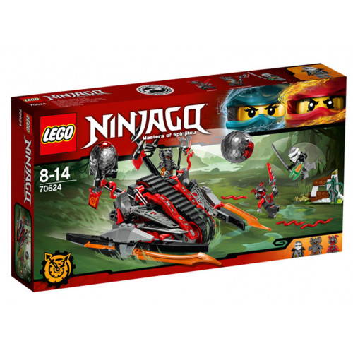 LEGO Ninjago, Tancul stacojiu 70624 - element galerie