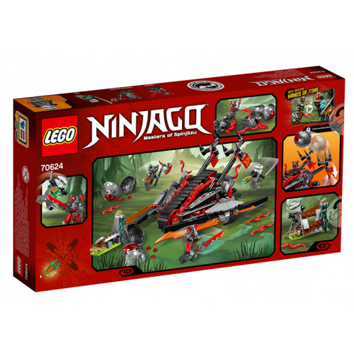 LEGO Ninjago, Tancul stacojiu 70624 - element galerie