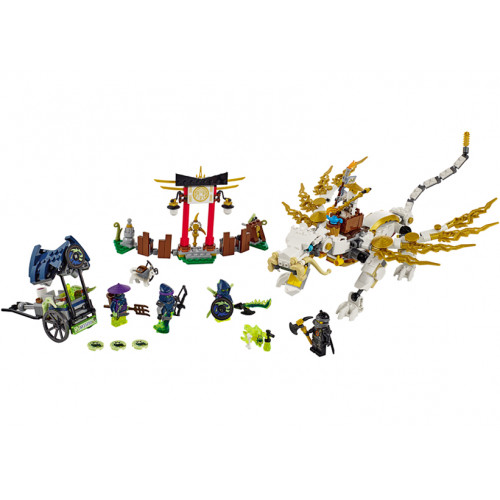 LEGO Ninjago, Dragonul maestrului Wu 70734