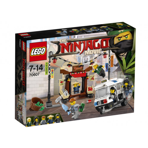 LEGO Ninjago, Urmarirea din orasul NINJAGO, 70607