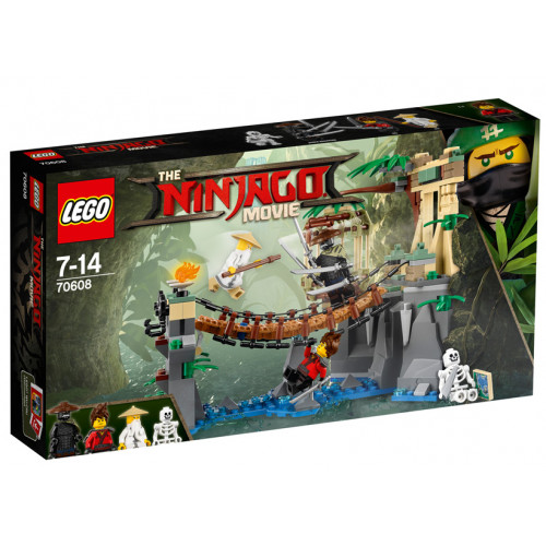 LEGO Ninjago, Cascada principala, 70608