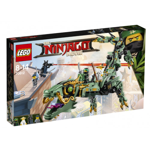 LEGO Ninjago, Robotul-balaur Ninja Verde, 70612