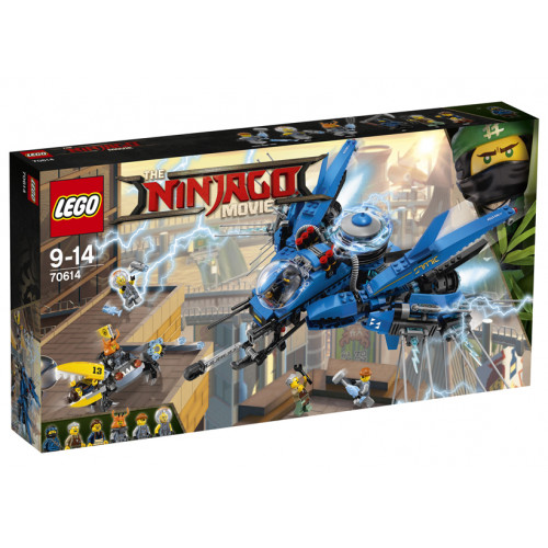 LEGO Ninjago, Avion cu reactie, 70614
