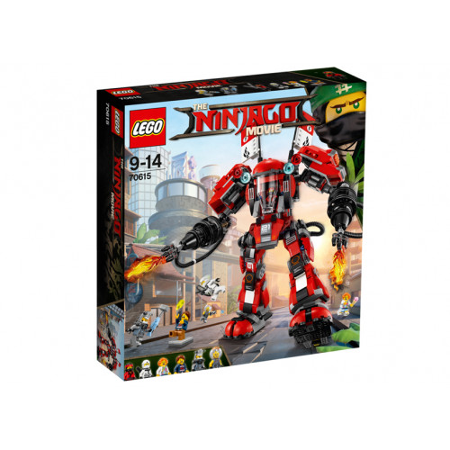 LEGO Ninjago, Robot de foc, 70615