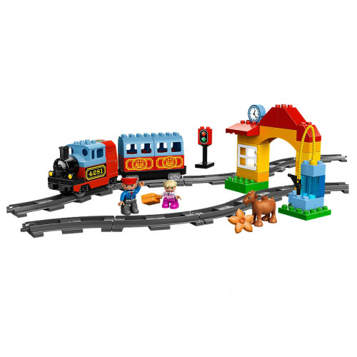 LEGO DUPLO, Primul meu set de trenuri 10507