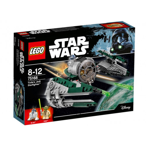 LEGO Star Wars, Yoda's Jedi Starfighter, 75168