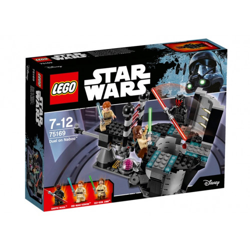LEGO Star Wars, Duel pe Naboo, 75169