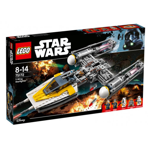 LEGO Star Wars, Y-Wing Starfighter, 75172