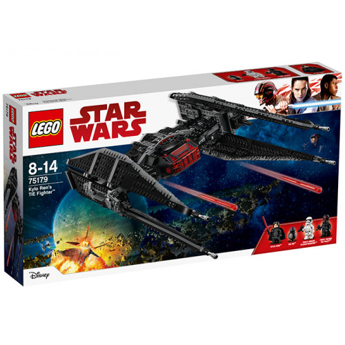 LEGO Star Wars, TIE Fighter-ul lui Kylo Ren, 75179