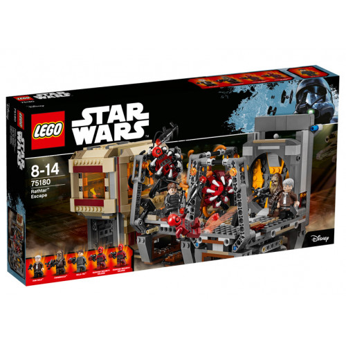 LEGO Star Wars, Evadarea Rathtar, 75180