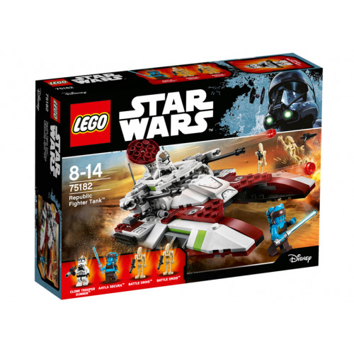 LEGO Star Wars, Republic Fighter Tank, 75182