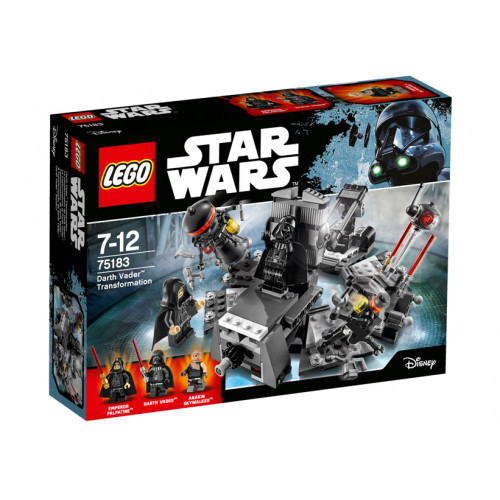 LEGO Star Wars, Transformarea Darth Vader, 75183
