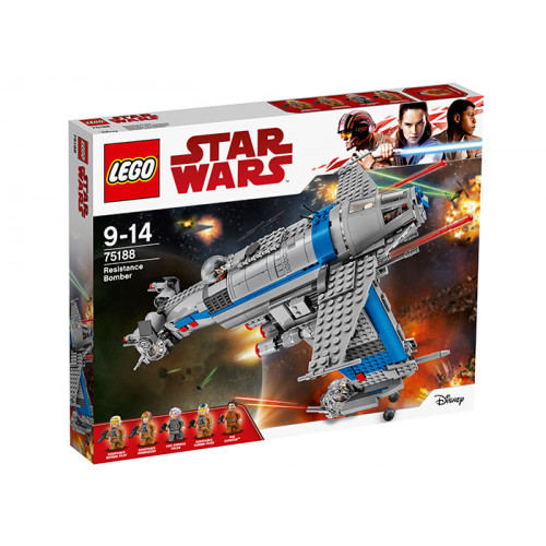 LEGO Star Wars, Bombardier al Rezistentei, 75188