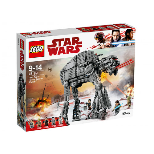 LEGO Star Wars, Heavy Assault Walker al Ordinului Intai, 75189