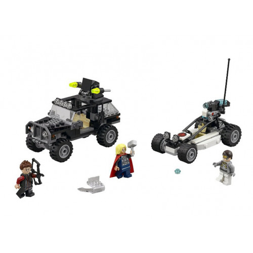 LEGO Marvel Super Heroes, Confruntarea dintre Razbunatori si Hydra 76030