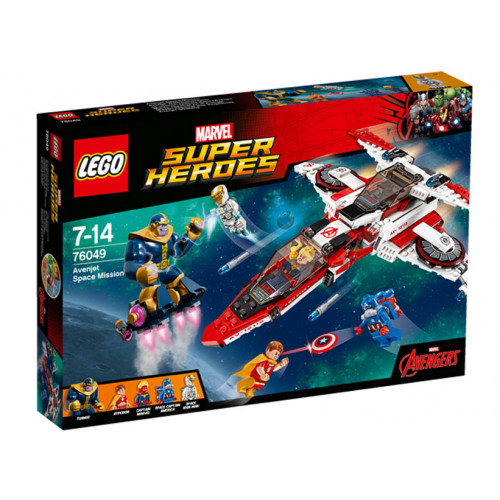 LEGO Marvel Super Heroes, Misiunea Spatiala Avenjet 76049 - element galerie