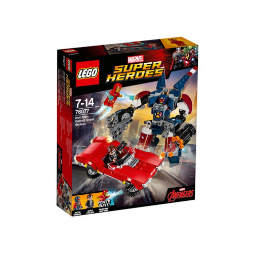 LEGO Marvel Super Heroes, Iron Man: Atacul lui Detroit Steel, 76077