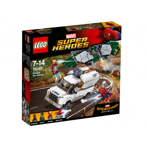 LEGO Marvel Super Heroes, Atentie la Vultur, 76083