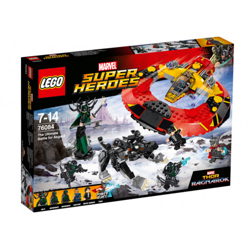 LEGO Marvel Super Heroes, Batalia suprema pentru Asgard, 76084