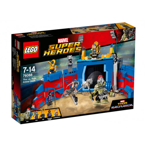 LEGO Marvel Super Heroes, Thor contra Hulk, 76088