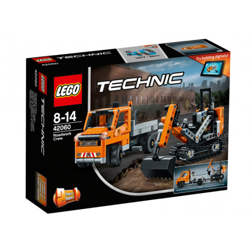 LEGO Technic, Echipaj pentru repararea drumurilor 42060