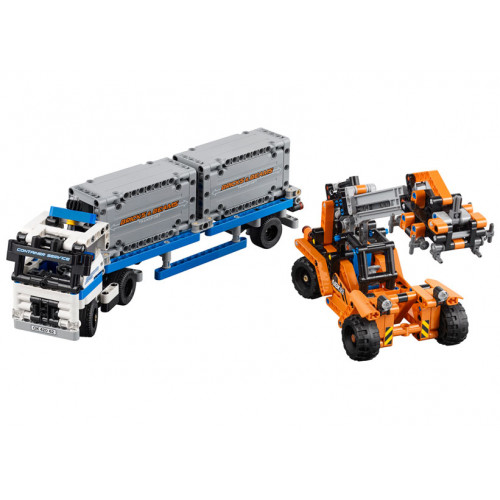 LEGO Technic, Transportoare de containere 42062