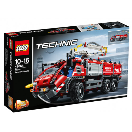 LEGO Technic, Vehicul de pompieri, 42068