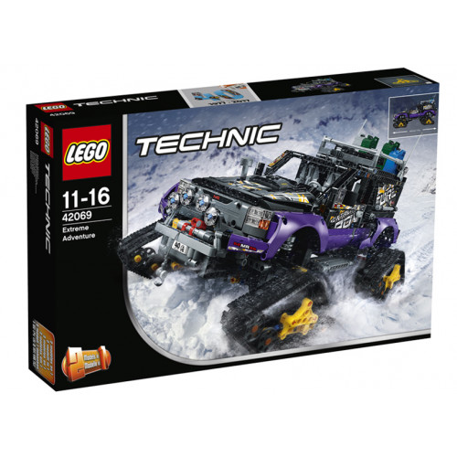LEGO Technic, Aventura extrema, 42069