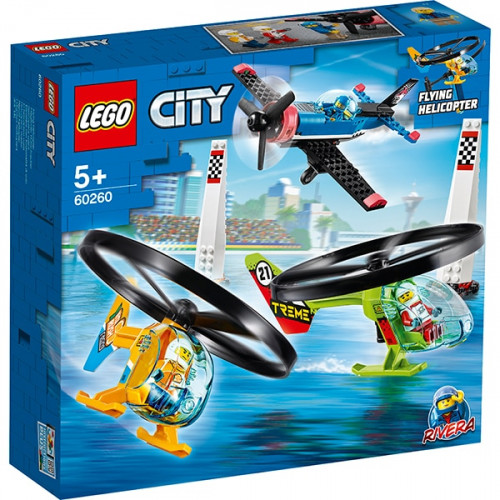 LEGO City, Cursa aeriana 60260