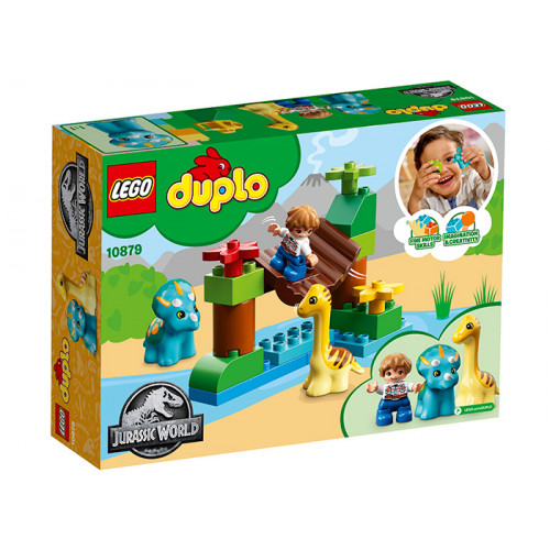 LEGO DUPLO, Gradina Zoo a uriasilor blanzi, 10879