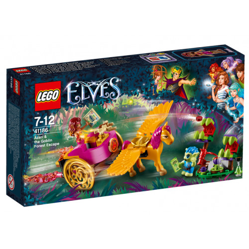 LEGO Elves, Azari si evadarea din padurea spiridusilor, 41186